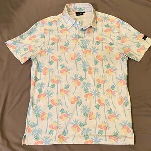 Mens Golf Polo